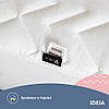 Наматрацник Lux Elite з бортом ТМ IDEIA щіл. 250 гр/м2 120*200*25 см, фото 10
