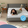 Наматрацник Lux Elite з бортом ТМ IDEIA щіл. 250 гр/м2 120*200*25 см, фото 11