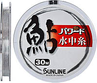 Леска Sunline Powerd Ayu 30 м #0.15/0,64 мм 0,43 кг (16580756)