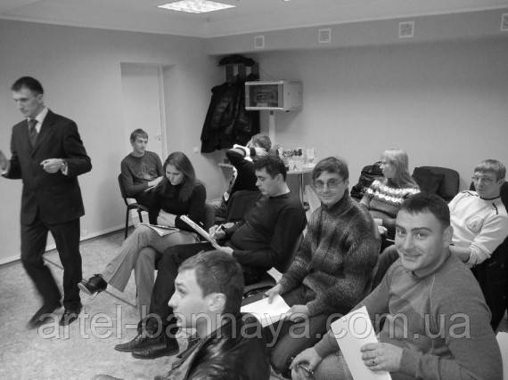 Артіль Банна - Максим Роменський, тренінги навчання
