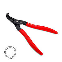 Круглогубці для зняття стопорних кілець 9" (розтискання загнуті) посилені TOPTUL DCBA1309 ORG