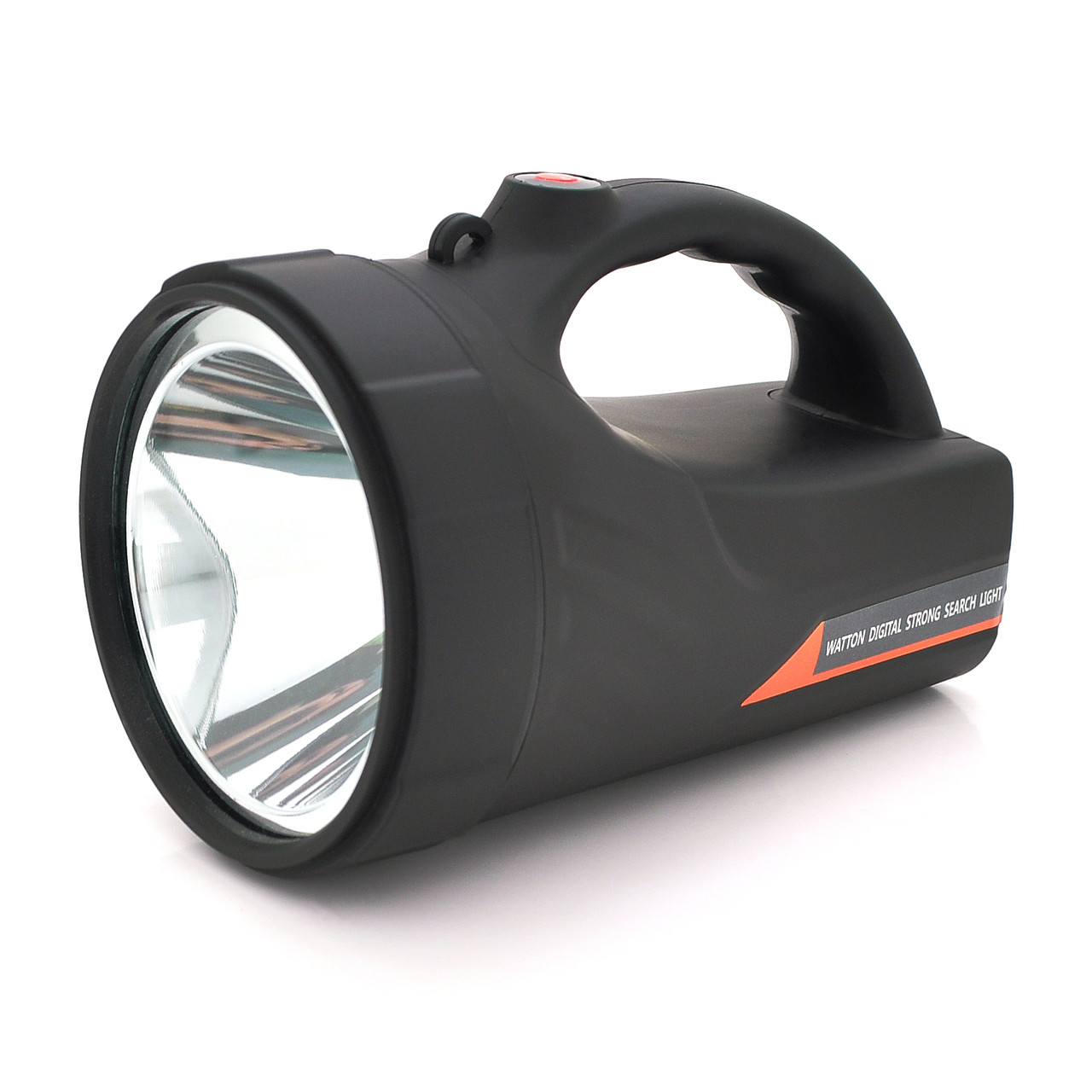 Ліхтарик Watton WT-240, 30 W, 3 різ., 5000 mAh акумулятор, заряджання microUSB+АЗУ, BOX, фото 1