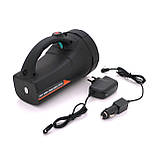 Ліхтарик Watton WT-240, 30 W, 3 різ., 5000 mAh акумулятор, заряджання microUSB+АЗУ, BOX, фото 2