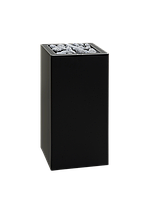 Електрокаменка для сауни та лазні HUUM CORE Black 10,5 kW