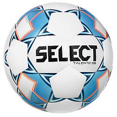 М'яч футбольний Select Talento DB v22 розмір 5 біло-синій (077584-200)