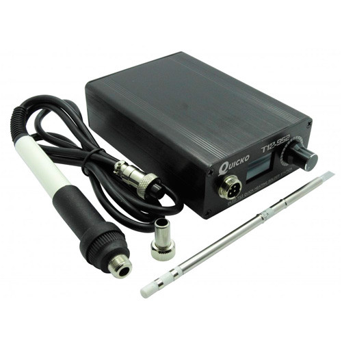 Паяльна станція QUICKO T12-952 OLED на жалах Hakko T12 108Вт з БЖ