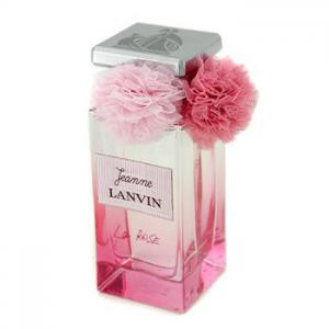 Женская парфюмированная вода Jeanne Lanvin La Rose (чувственный аромат с искрящимися нотами сочного мандарина) - фото 2 - id-p47492459