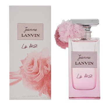 Женская парфюмированная вода Jeanne Lanvin La Rose (чувственный аромат с искрящимися нотами сочного мандарина) - фото 1 - id-p47492459