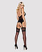 Obsessive 810-COR-1 corset & thong black S/M KW, фото 5