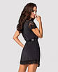 Obsessive 810-PEI-1 peignoir black XXL KW, фото 3