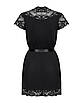 Obsessive 810-PEI-1 peignoir black XXL KW, фото 7