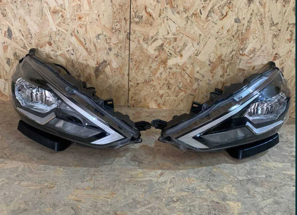 Nissan Sentra Фара Ліва Фара Права 2017 2018 2019, фото 1