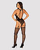 Obsessive Bodystocking G324 black S/M/L KW, фото 5