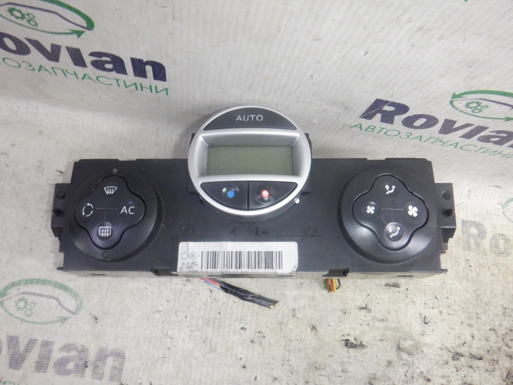 Переключатель Печки Renault SCENIC 2 2006-2009 (Рено Сценик 2 ...