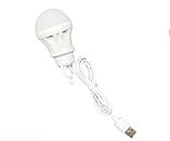 USB LED лампа/світильник, фото 2