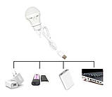 USB LED лампа/світильник, фото 5