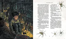 Гаррі Поттер комплект із 3 книг із кольоровими ілюстраціями, фото 3
