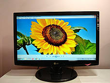 Монітор Б-клас LG Flatron W2243S / 21.5" (1920x1080) TN / VGA / VESA 100x100, фото 3
