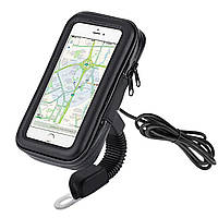 Тримач телефону – чохол з USB під дзеркало FS01-C