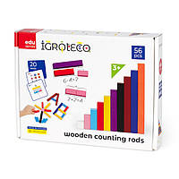 Обучающий набор "Палочки для счета Кюизенера " Igroteco 900385, 56 деталей, World-of-Toys