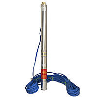 Центробежный скважинный насос Optima 4SDm 3/20 1.5 кВт 75 метров кабель -KTY24-