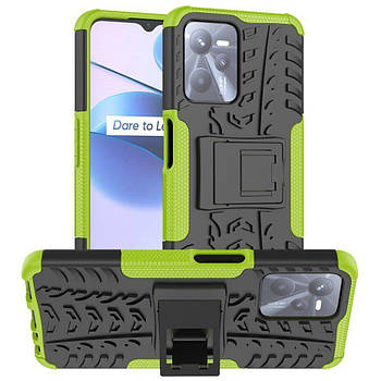 Чохол Armor Case для Realme C35 Lime