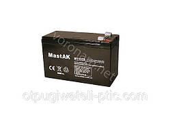 Акумулятор Mastak 1270 (12v / 7Ah)