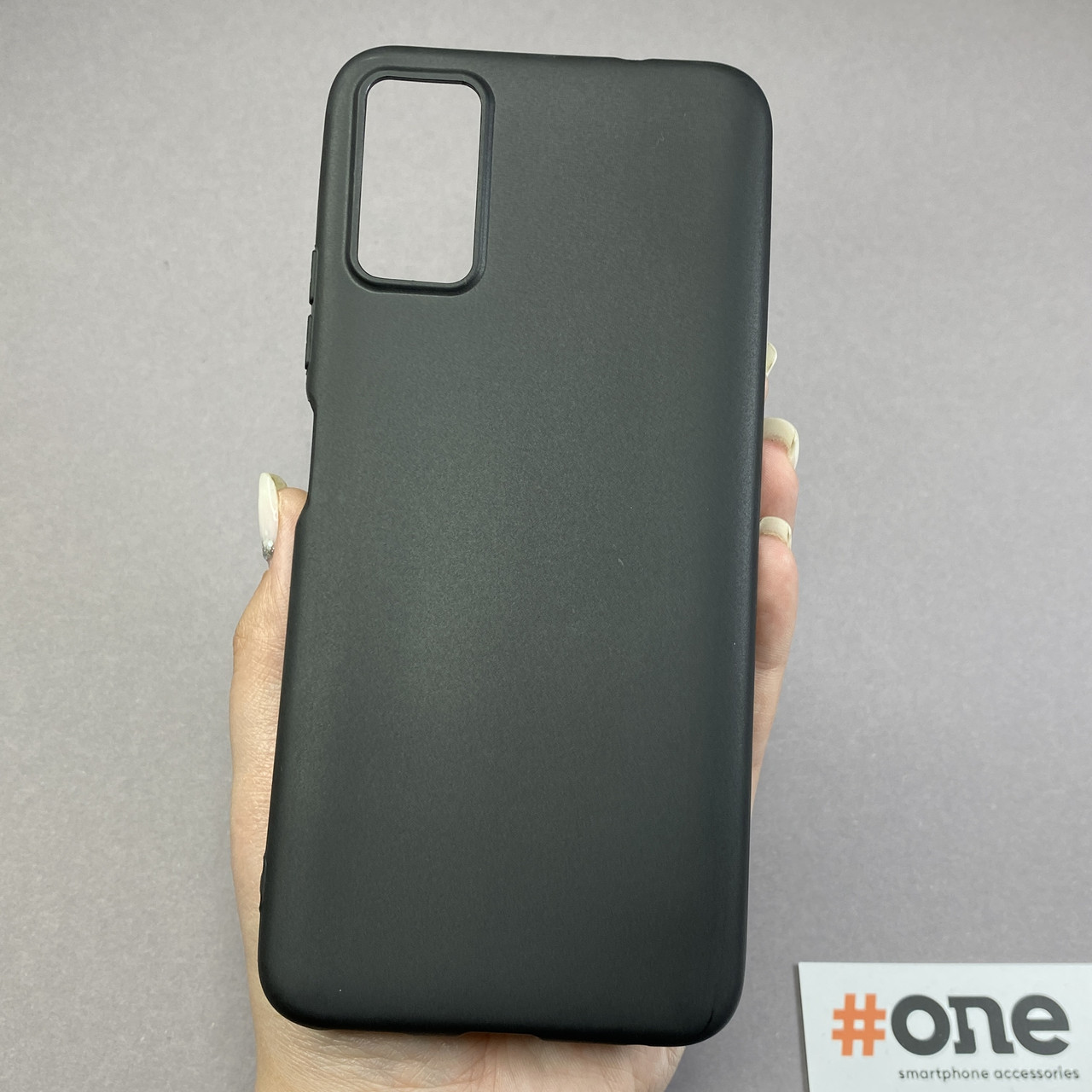 Чохол для ZTE Blade A71 матовий чохол на телефон зте блейд а71 чорний ...