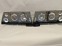 Фари передні лінза 2109 2108 21099 ходові вогні тюнінг+led повороти