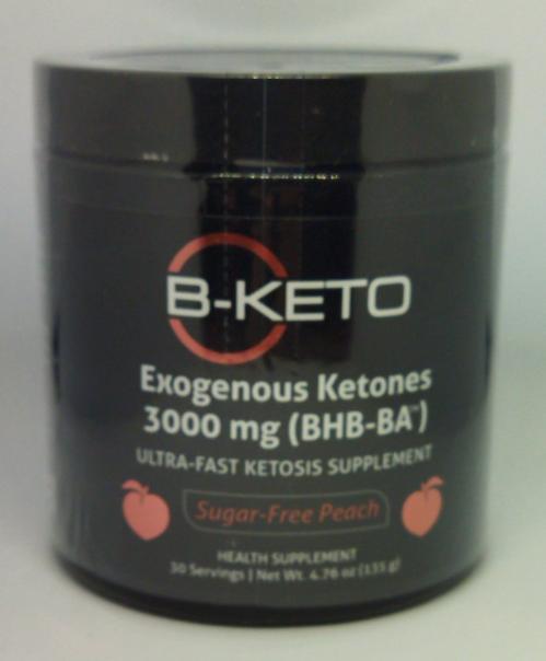 Продукт клітинного харчування B-Keto 135 грам Смак: Персик