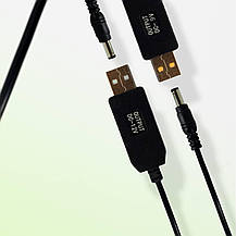 Перетворювач напруги (інвертор) для роутера з USB 5V на 9V 1А (HQ), фото 6