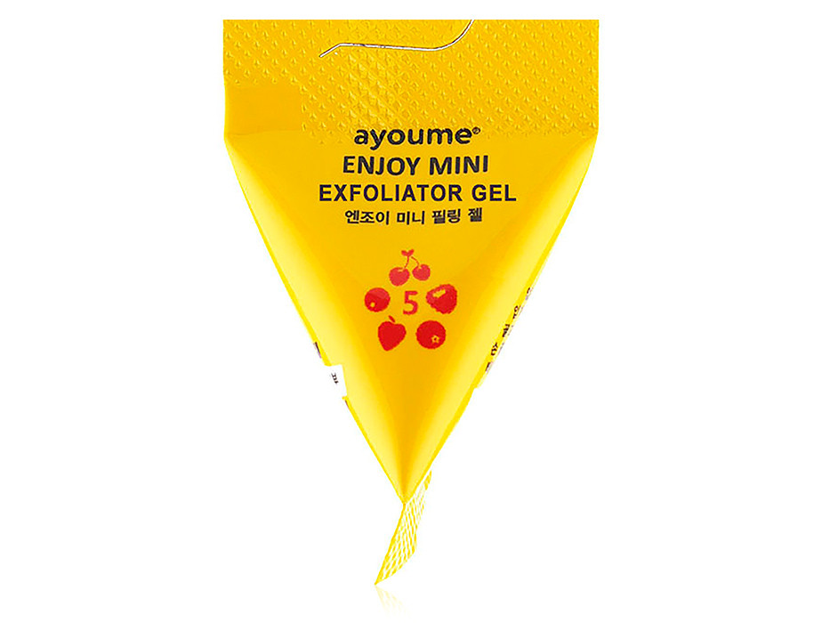 Пілінг-гель для обличчя з фруктовими кислотами Ayoume Enjoy Mini Exfoliator Gel, 3 г (8809534255328)