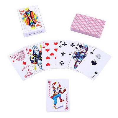 Карти гральні Король 54 шт (10шт)