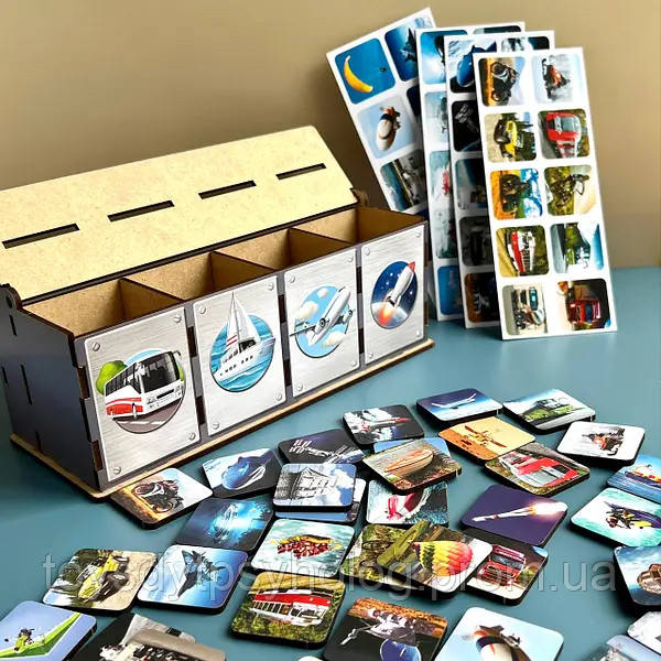 Комодик сортер транспорт, фото 1