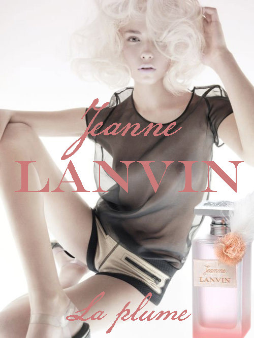 Женская парфюмированная вода Lanvin Jeanne La Plume (воздушно-легкий аромат со свежими цитрусовыми нотами) - фото 2 - id-p47492461