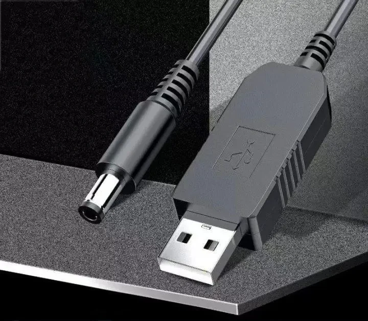Перетворювач напруги (інвертор) для роутера з USB 5V на 9V 1А (HQ)