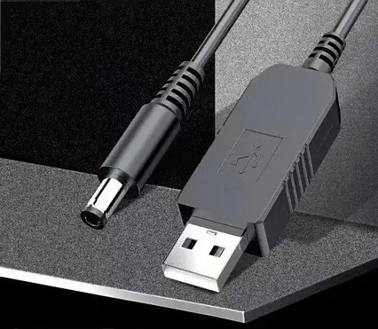 Перетворювач напруги (інвертор) для роутера з USB 5V на 9V 1А (HQ), фото 1