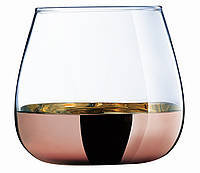 Набір склянок LUMINARC Сір Де Коньяк Електрична Золото склянок 300 мл х 4 шт. низькі.