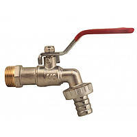 Кран кульовий пиво ( поливальний ) економ 1/2