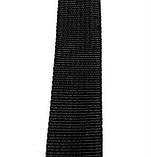 Стропа(ремінна стрічка) чорна 4 см, фото 3