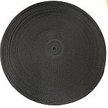 Стропа(ремінна стрічка) чорна 4 см, фото 2