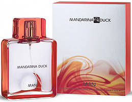 Чоловіча туалетна вода Mandarina Duck Man Mandarina Duck (бадьорить, сдерженный аромат)