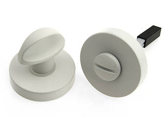 Поворотний фіксатор-вороток WC Forme A B31 білий матовий