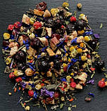 🍵🌸🌟 Трав'яний чай "Поліський Луг" 🌿🌼, 60 грам (баночка 200мл), фото 2