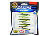 Силіконова принада BASARA SOFT SWIM 3D LJ Pro Series 2,5 "/ PG11 *8, фото 2