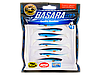 Силіконова принада BASARA SOFT SWIM 3D LJ Pro Series 2,5 "/ PG12 *8, фото 2