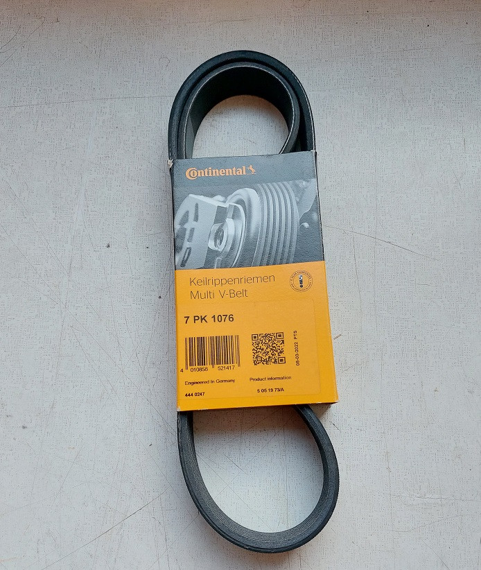 Ремінь генератора на Fiat Ducato 244 (2002-2006) 2.3JTD, 500388408