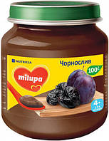 Milupa Пюре фруктовое Чернослив 4м+ (125г) 8591119003768