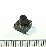 B083 6x6x7 мм SMD Tact Button Switch Тактовая кнопка для ноутбука, внешних HDD MP3 GPS брелка сигнализации