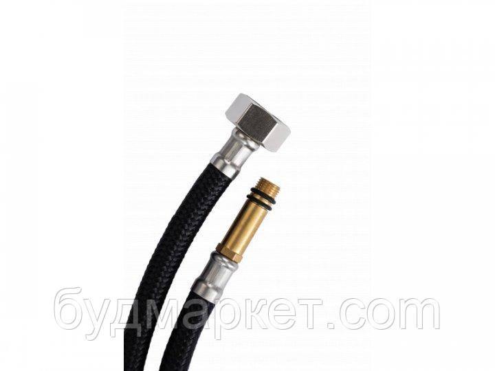 Шланг для смесителя AQUASTRONG NYLON M10х1/2'' 100 см ДШ (AS34100)